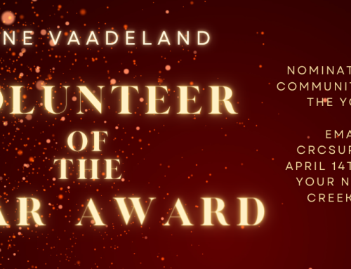 Arne Vaadeland Volunteer of the Year