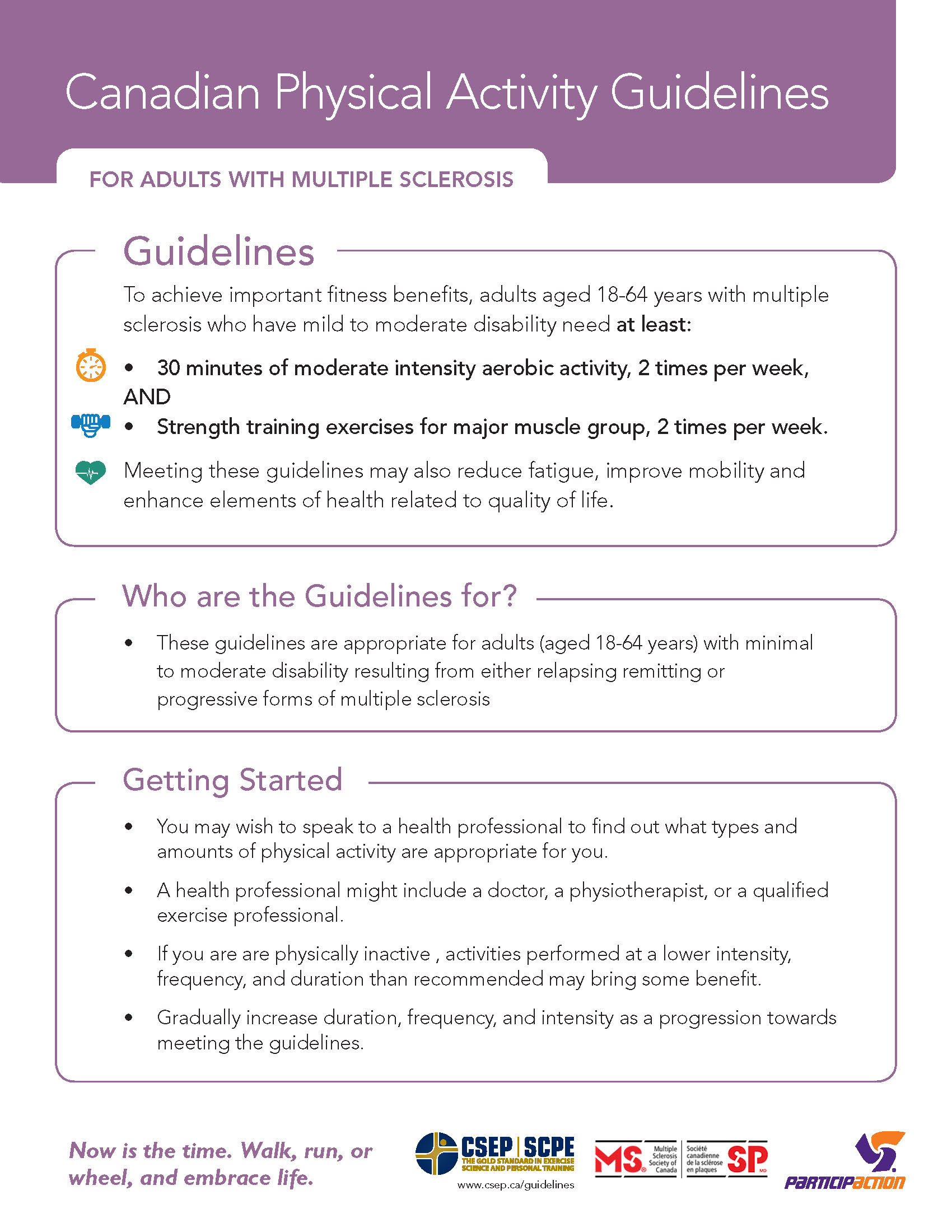 LA Fitness on X: Exercise can be a significant chore for people with  Multiple Sclerosis. 😰 However, activity is still very important. 👉 Check  out our article for safety considerations and to